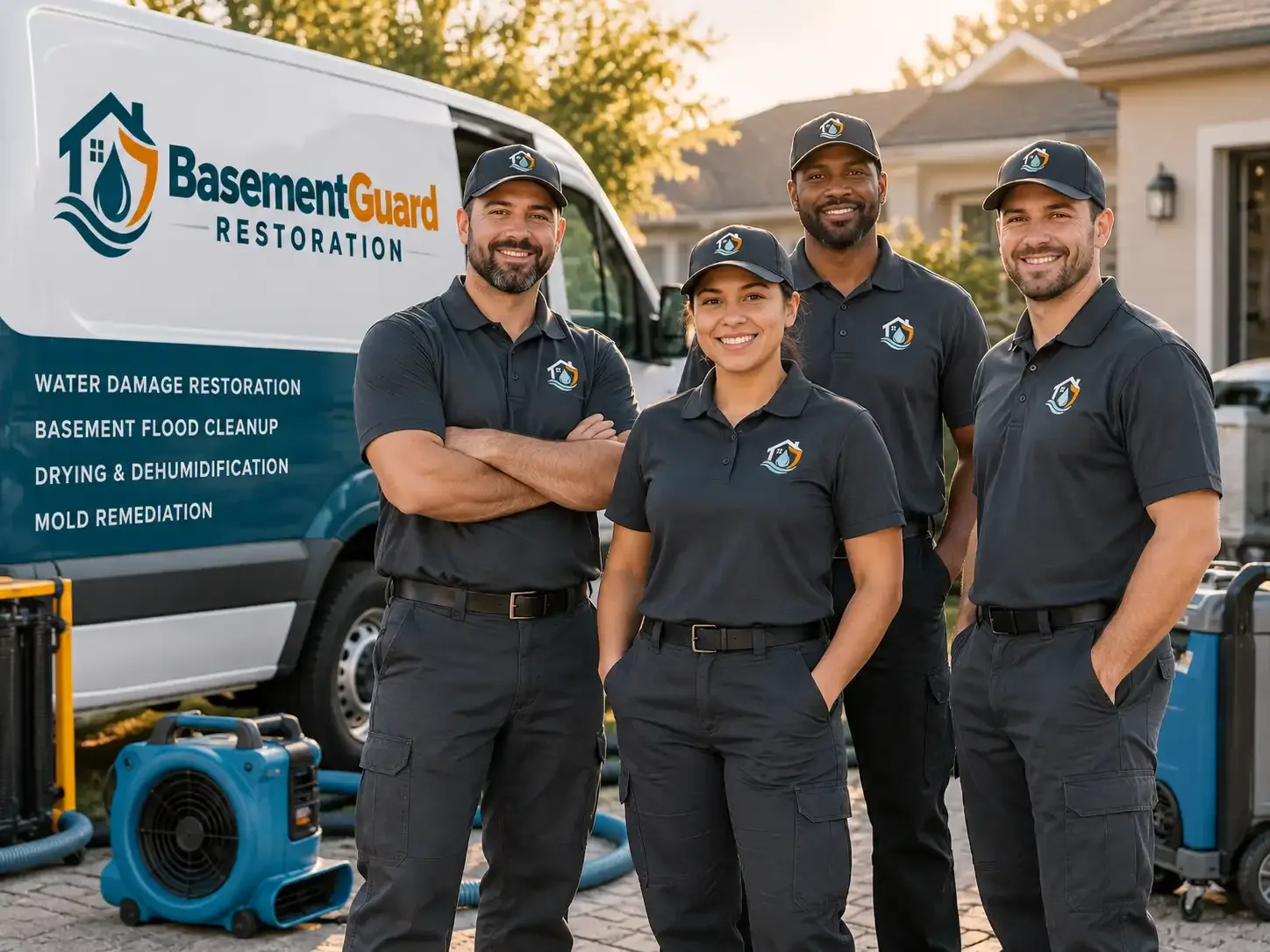 Basement Water Damage Restoration company in Anahuac, TX
